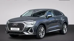 Grijs Gebruikt 2020 Audi Q3 Sportback S-Line SUV | € 34.849 (Super prijs)
