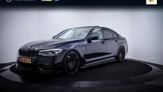 Zwart Gebruikt 2019 BMW 540 M Sport Sedan | € 43.950 (Eerlijke prijs)