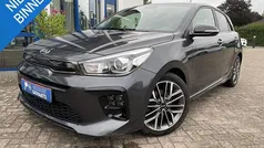 Zwart Gebruikt 2020 Kia Rio GT-Line Hatchback | € 16.450 (Eerlijke prijs)