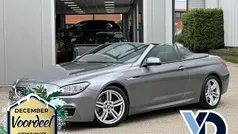 Grijs, metallic lak Occasion 2015 BMW 640 Cabriolet Executive Cabriolet | € 36.950 (Eerlijke prijs)