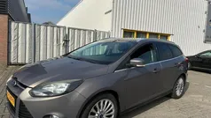 Bruin Gebruikt 2011 Ford Focus Titanium Stationwagen | € 2.990 (Eerlijke prijs)