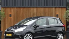 Zwart, metallic lak Gebruikt 2013 Ford B-MAX MPV | € 6.995 (Eerlijke prijs)