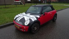 Rood Gebruikt 2006 Mini Cooper Cabriolet Cabriolet | € 3.695 (Eerlijke prijs)