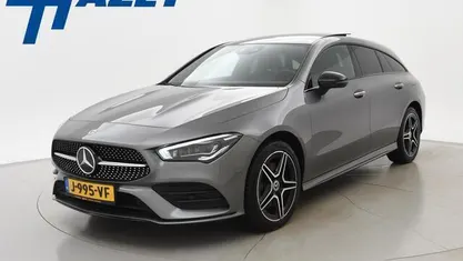 Grijs Occasion 2020 Mercedes E250 AMG Stationwagen | € 27.850 (Eerlijke prijs)