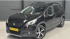 Zwart Gebruikt 2017 Peugeot 2008 GT-line SUV | € 10.925 (Eerlijke prijs)