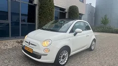 Wit Gebruikt 2010 Fiat 500C Pop Cabriolet | € 3.695 (Eerlijke prijs)