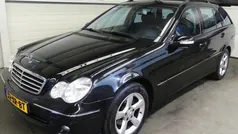 Zwart Gebruikt 2007 Mercedes 180 Sedan | € 4.445 (Eerlijke prijs)