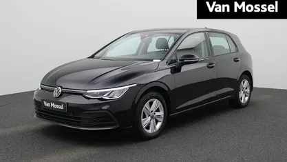 Zwart Gebruikt 2021 VW Golf VIII Business Hatchback | € 21.900 (Goede deal)