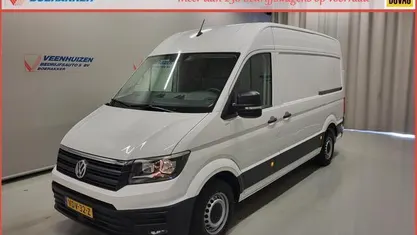 Occasion VW Crafter 102 PK (75 kW) 2020 Wit Van