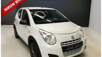 Occasion Suzuki Alto Exclusive 68 PK (50 kW) 2010 Wit Hatchback