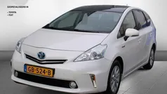 Wit, metallic lak Gebruikt 2015 Toyota Prius+ Limited MPV | € 17.950 (Goede deal)