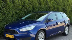 Blauw Gebruikt 2017 Ford Focus Stationwagen | € 6.890 (Eerlijke prijs)