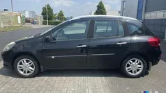 Zwart Gebruikt 2009 Renault Clio GrandTour Business Stationwagen | € 2.300 (Goede deal)