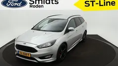 Grijs Gebruikt 2018 Ford Focus ST-Line Stationwagen | € 12.950 (Eerlijke prijs)