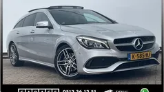 Grijs, metallic lak Gebruikt 2016 Mercedes CLA250 Shooting Brake Prestige Stationwagen | € 21.700 (Eerlijke prijs)