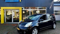 Zwart Gebruikt 2008 Nissan Note MPV | € 4.495 (Eerlijke prijs)