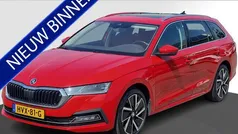 Rood Gebruikt 2021 Skoda Octavia Business Line Stationwagen | € 25.745 (Eerlijke prijs)