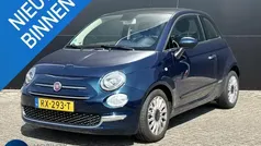 Blauw Gebruikt 2018 Fiat 500 Lounge Hatchback | € 11.900 (Eerlijke prijs)