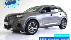 Grijs Gebruikt 2021 Peugeot 2008 Allure SUV | € 15.925 (Eerlijke prijs)