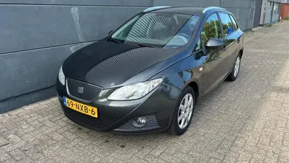 Occasion Seat Ibiza Ecomotive 75 PK (55 kW) 2010 Grijs Sedan