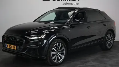 Zwart Occasion 2021 Audi Q8 S-Line SUV | € 54.995 (Goede deal)
