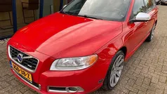 Rood Gebruikt 2010 Volvo V70 R-Design Stationwagen | € 11.945