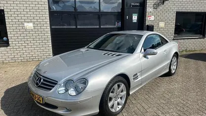 Occasion Mercedes SL500 306 PK (225 kW) 2001 Grijs Cabriolet