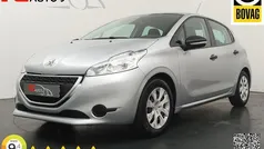 Grijs Gebruikt 2014 Peugeot 208 Access Hatchback | € 4.745 (Eerlijke prijs)