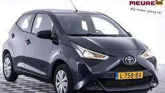 Grijs Gebruikt 2021 Toyota Aygo Hatchback | € 11.490 (Eerlijke prijs)