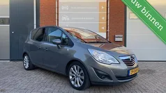 Bruin Gebruikt 2011 Opel Meriva Cosmo MPV | € 5.950 (Eerlijke prijs)