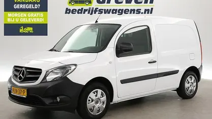 Wit Gebruikt 2021 Mercedes Citan 108 Van | € 10.900 (Eerlijke prijs)