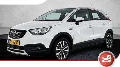 Wit Gebruikt 2018 Opel Crossland X Innovation SUV | € 11.925 (Eerlijke prijs)