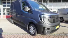 Blauw Nieuw 2024 Renault Master Van | € 38.850 (Eerlijke prijs)