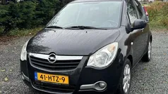 Zwart Occasion 2009 Opel Agila Enjoy Hatchback | € 2.750 (Eerlijke prijs)