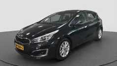 Zwart metallic Gebruikt 2016 Kia Ceed Hatchback | € 11.440 (Eerlijke prijs)