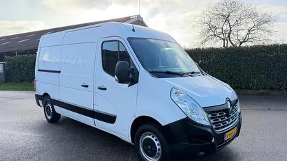 Wit Gebruikt 2019 Renault Master Van | € 9.950 (Super prijs)