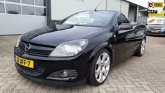 Zwart Gebruikt 2009 Opel Astra Cabriolet Cosmo Cabriolet | € 1.850 (Super prijs)