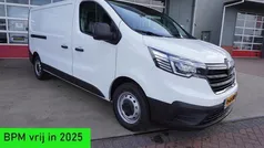 Wit Nieuw 2024 Renault Trafic Van | € 29.950 (Goede deal)