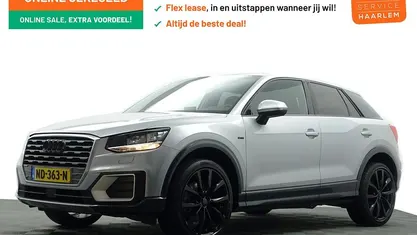 Occasion Audi Q2 S-Line 150 PK (110 kW) 2017 Grijs metallic SUV