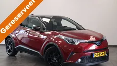 Rood Gebruikt 2018 Toyota C-HR Style SUV | € 19.690 (Eerlijke prijs)