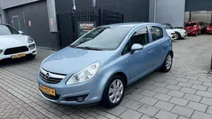 Blauw Gebruikt 2008 Opel Corsa Enjoy Hatchback | € 2.999 (Eerlijke prijs)
