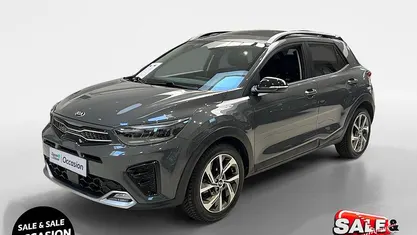 Occasion Kia Stonic GT 120 PK (88 kW) 2021 Grijs SUV