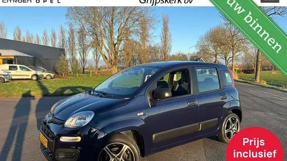 Blauw Gebruikt 2017 Fiat Panda Hatchback | € 7.450 (Eerlijke prijs)
