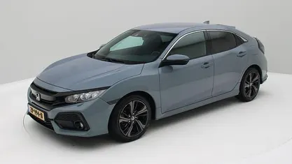 Grijs Occasion 2019 Honda Civic Hatchback | € 17.950 (Eerlijke prijs)