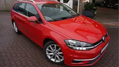 Rood Gebruikt 2018 VW Golf VII Highline Stationwagen | € 18.285 (Goede deal)