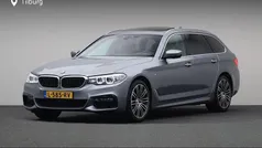 Grijs, metallic lak Gebruikt 2017 BMW 530 Executive Stationwagen | € 31.880 (Eerlijke prijs)
