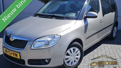 Occasion Skoda Roomster 86 PK (63 kW) 2006 Beige MPV