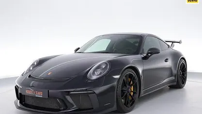 Zwart Gebruikt 2018 Porsche 911 GT3 Sport Coupé | € 189.995 (Eerlijke prijs)