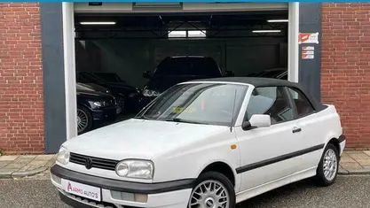 Occasion VW Golf III Sport 75 PK (55 kW) 1997 Wit Cabriolet