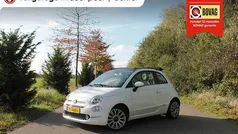 Wit Gebruikt 2018 Fiat 500C Lounge Cabriolet | € 9.950 (Eerlijke prijs)